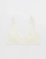 Show Off Enchanted Lace Rib Wireless Bralette