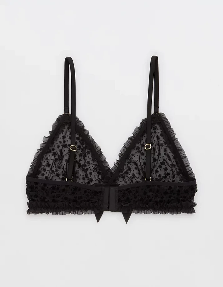 Show Off Ruffle Triangle Bralette