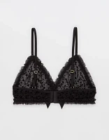 Show Off Ruffle Triangle Bralette