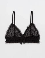 Show Off Ruffle Triangle Bralette