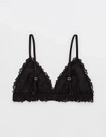 Show Off Lace Triangle Bralette