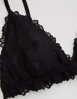 Show Off Lace Triangle Bralette