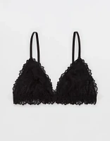 Show Off Lace Triangle Bralette