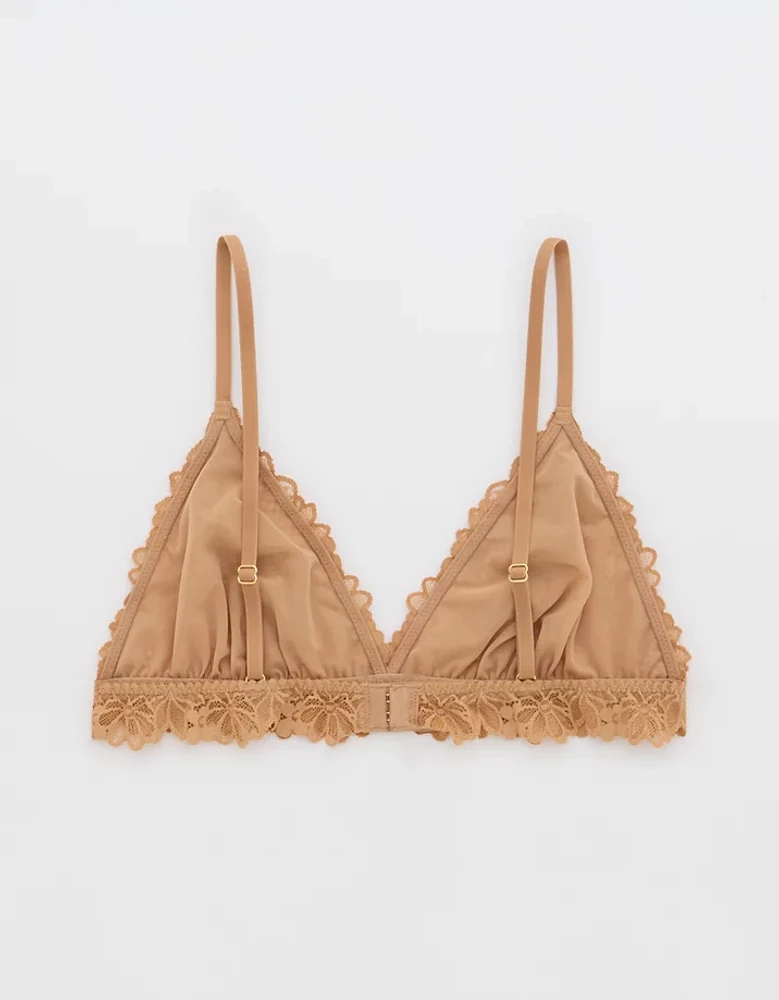 Show Off Lace Triangle Bralette