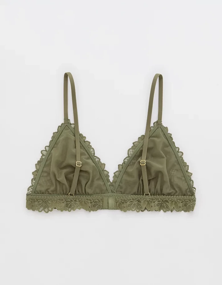 Show Off Lace Triangle Bralette