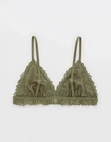 Show Off Lace Triangle Bralette