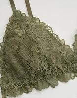 Show Off Lace Triangle Bralette