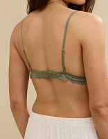 Show Off Lace Triangle Bralette