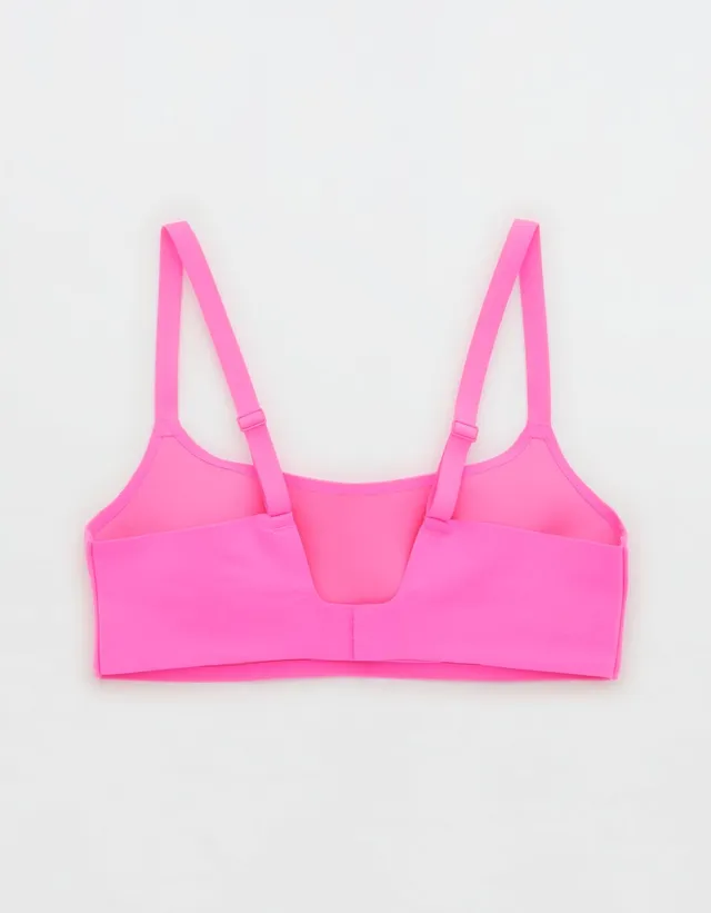 Aerie + SMOOTHEZ Microfiber Triangle Bralette