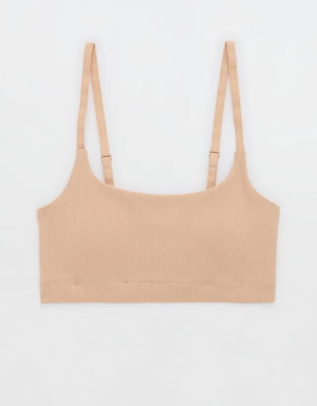 Superchill Seamless Ribbed Scoop Bralette