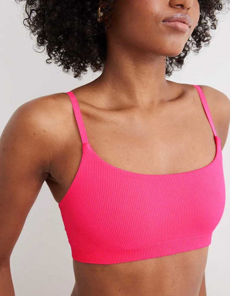 Superchill Seamless Ribbed Bra Top in 2023