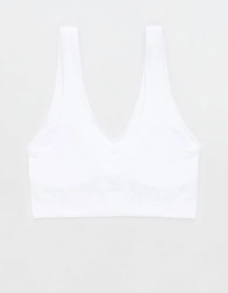 Superchill Seamless Padded Voop Bralette