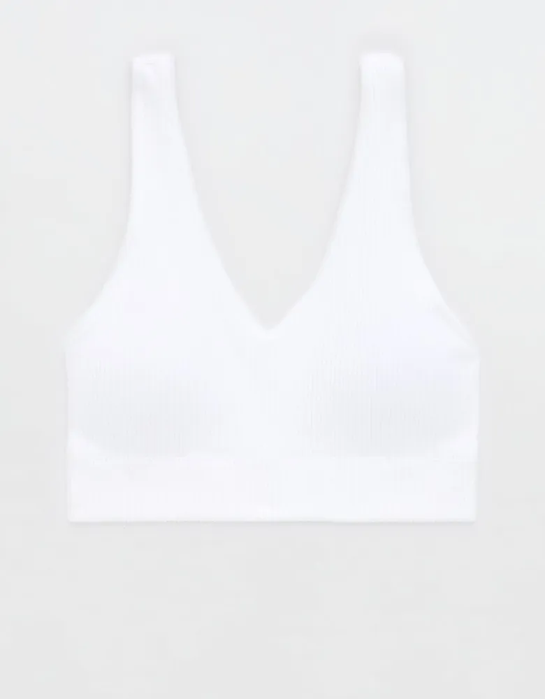 Superchill Seamless Padded Voop Bralette