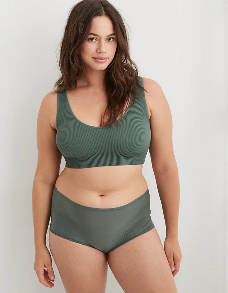 Superchill Seamless Padded Voop Bralette