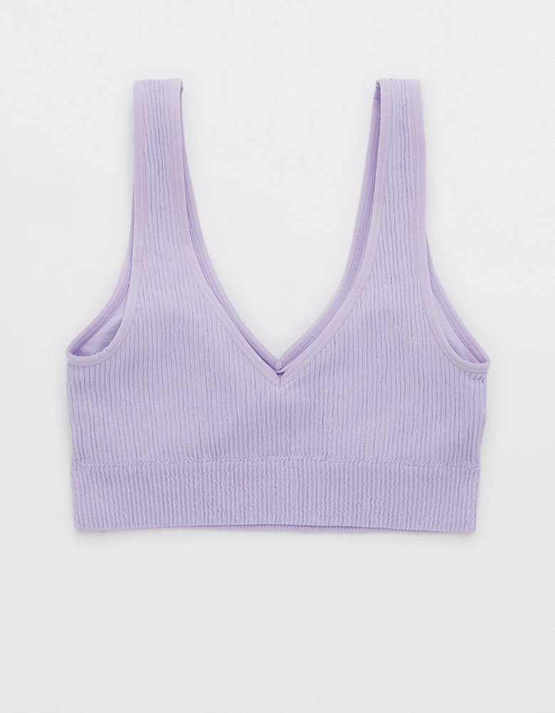 Superchill Seamless Padded Voop Bralette