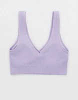 Superchill Seamless Padded Voop Bralette