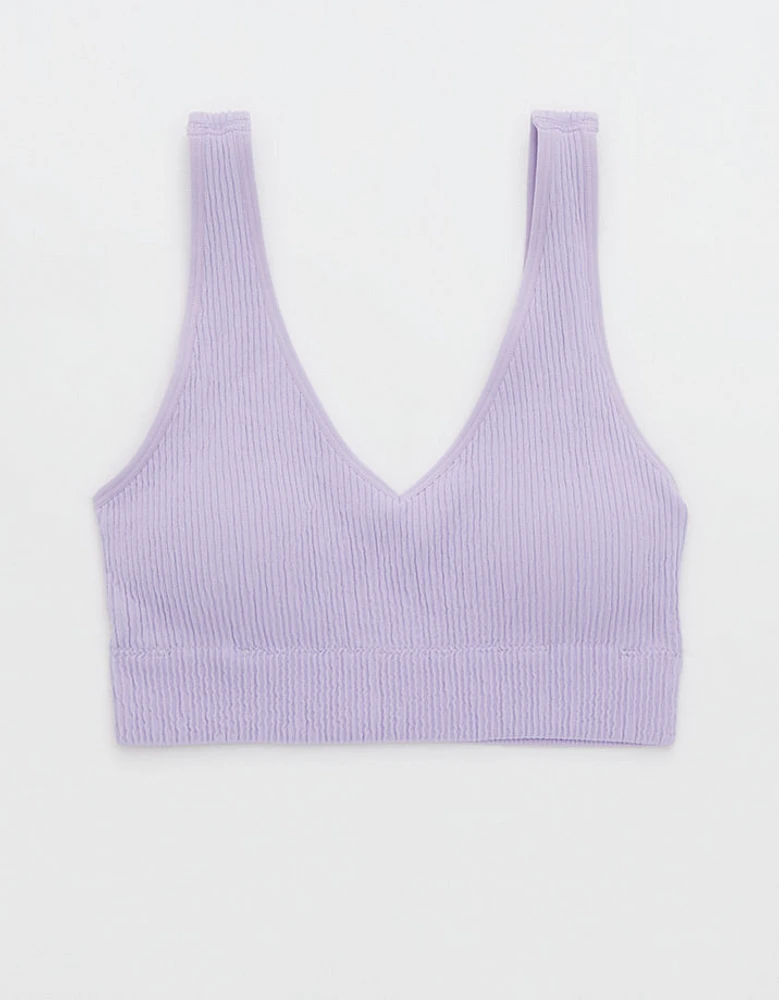 Superchill Seamless Padded Voop Bralette