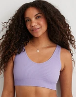 Superchill Seamless Padded Voop Bralette