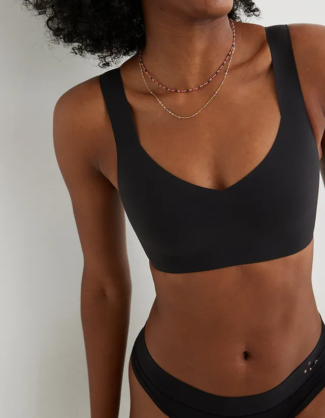 Aerie Smoothez Bralette Tan - $15 (66% Off Retail) - From Madelyn