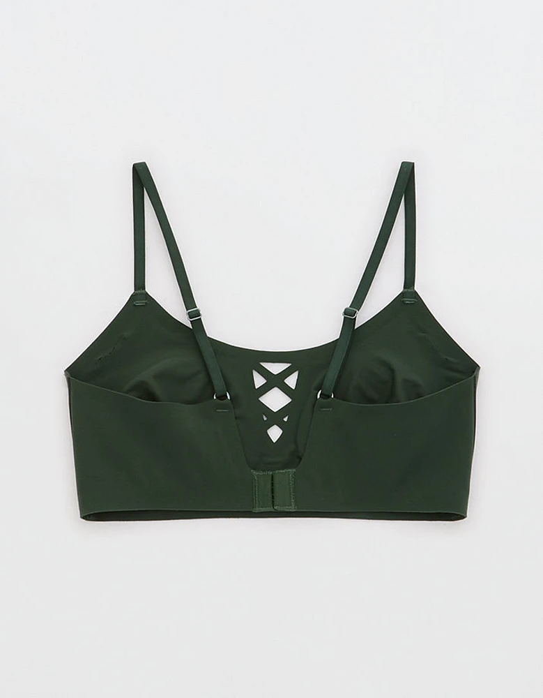 SMOOTHEZ Scoop Cut Out Bralette