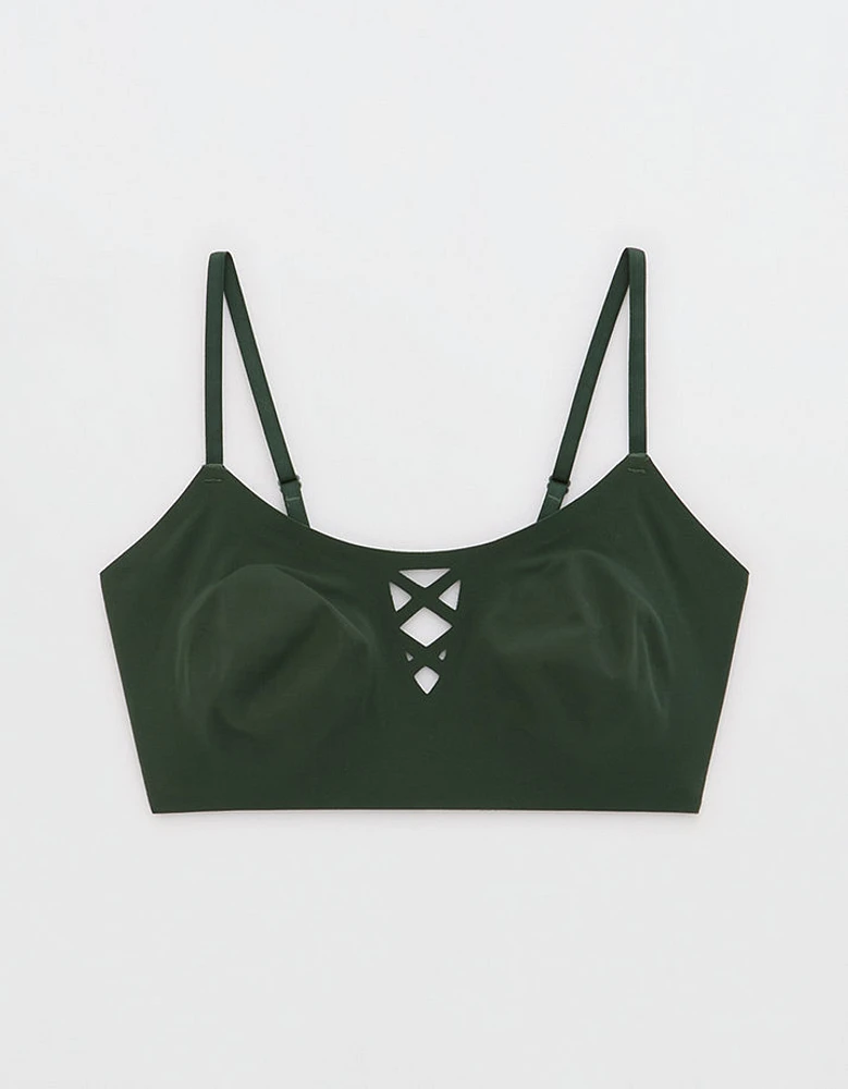 SMOOTHEZ Scoop Cut Out Bralette