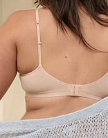 Superchill Cotton Ruched Bralette