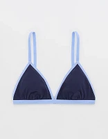 Superchill Cotton Padded Triangle Bralette