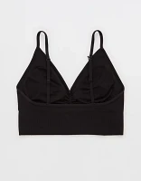 Superchill Seamless Mix Ruched Bralette