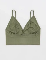 Superchill Seamless Mix Ruched Bralette