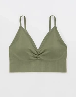 Superchill Seamless Mix Ruched Bralette