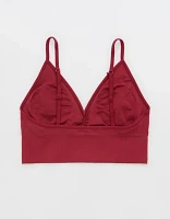 Superchill Seamless Mix Ruched Bralette