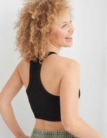 Superchill Seamless High Neck Bra Top