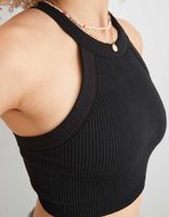 Superchill Seamless High Neck Bra Top