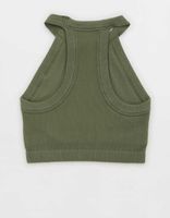 Superchill Seamless High Neck Bra Top