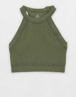 Superchill Seamless High Neck Bra Top