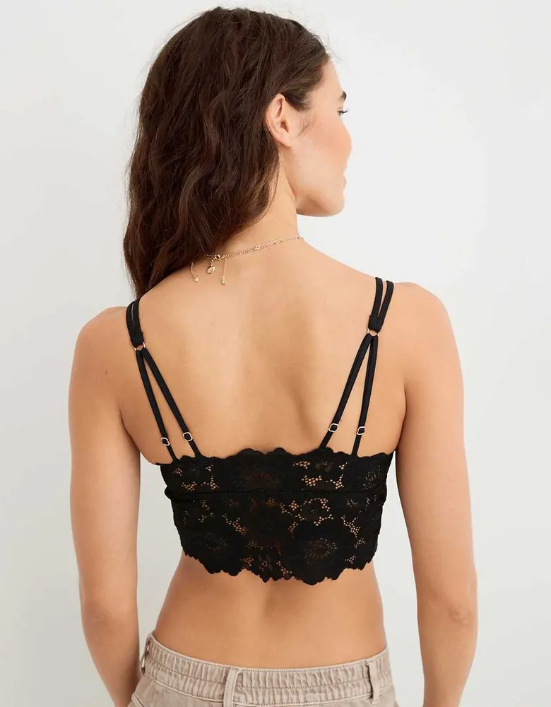 Strappy Lace Bralette // More Color Options – The Poppy Boutique