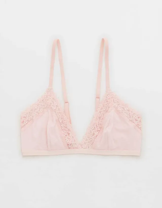 Aerie Microfiber Lace Bralette