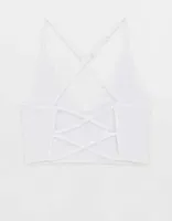 Superchill Seamless Strappy Back Bra Top