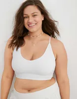 Superchill Seamless Strappy Back Bra Top