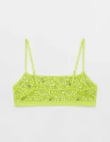Aerie Microfiber Cut Out Bralette