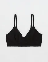 Cotton Corset Bralette