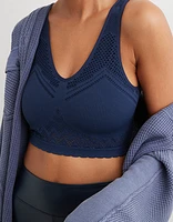 Superchill Seamless Bra Top