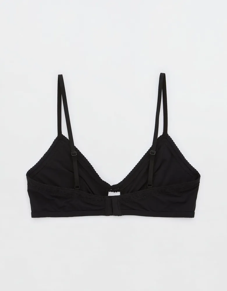 SMOOTHEZ Microfiber Cut Out Bralette
