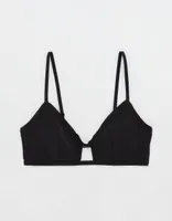 SMOOTHEZ Microfiber Cut Out Bralette