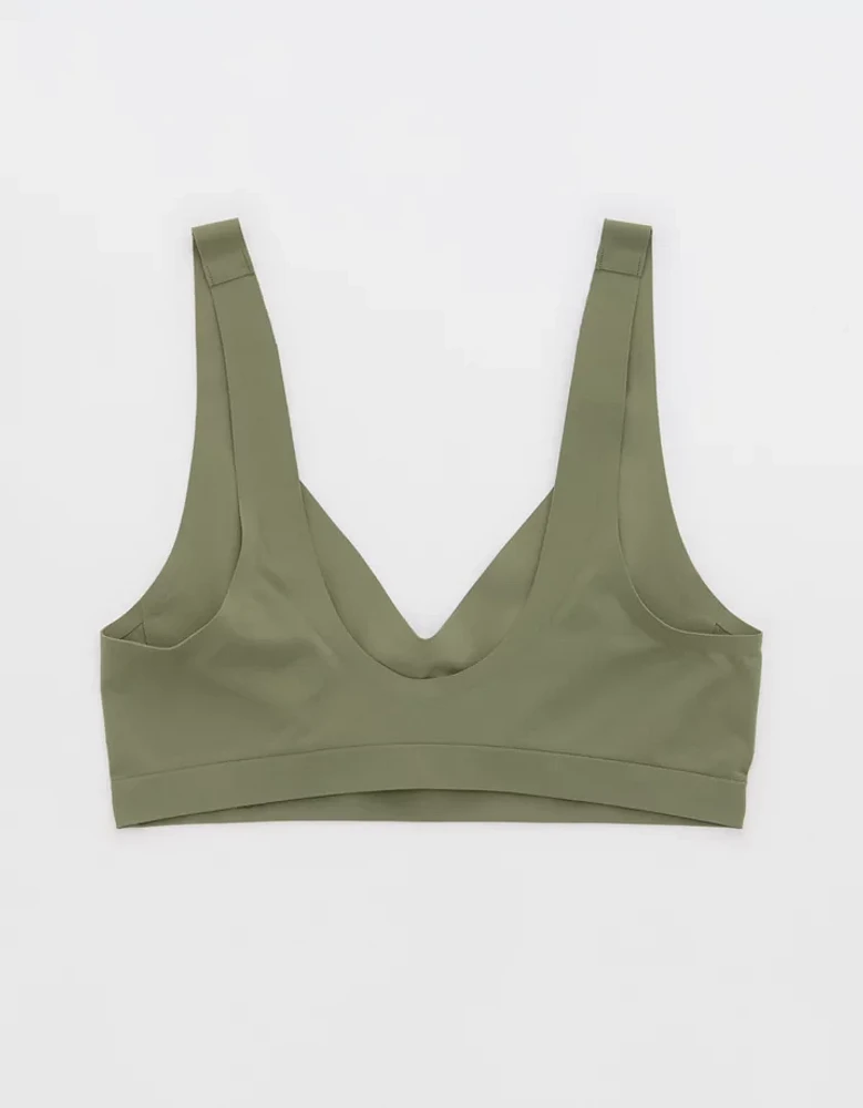 SMOOTHEZ Seamless Plunge Bralette