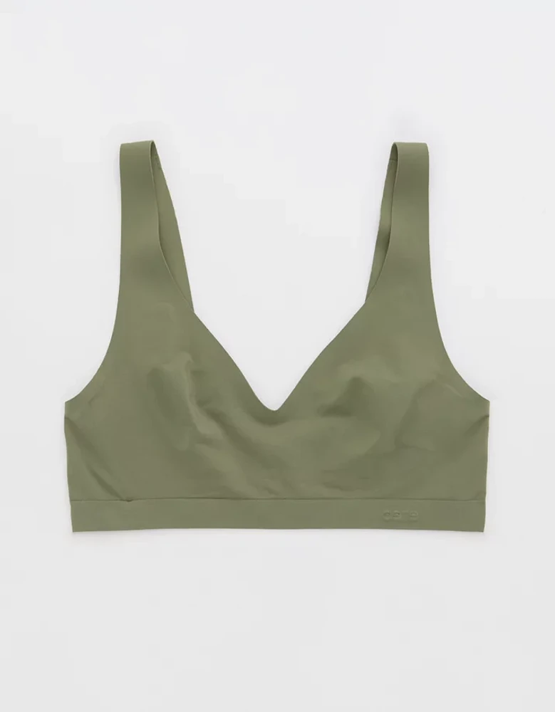 SMOOTHEZ Seamless Plunge Bralette