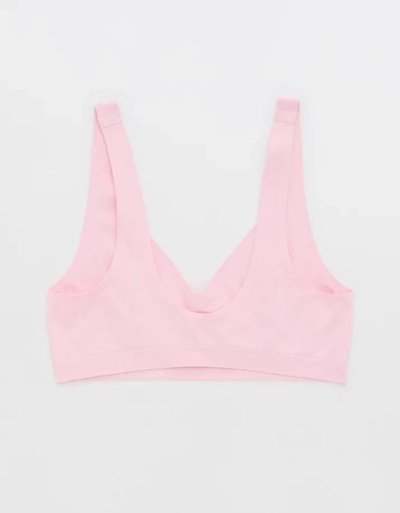 SMOOTHEZ Seamless Plunge Bralette