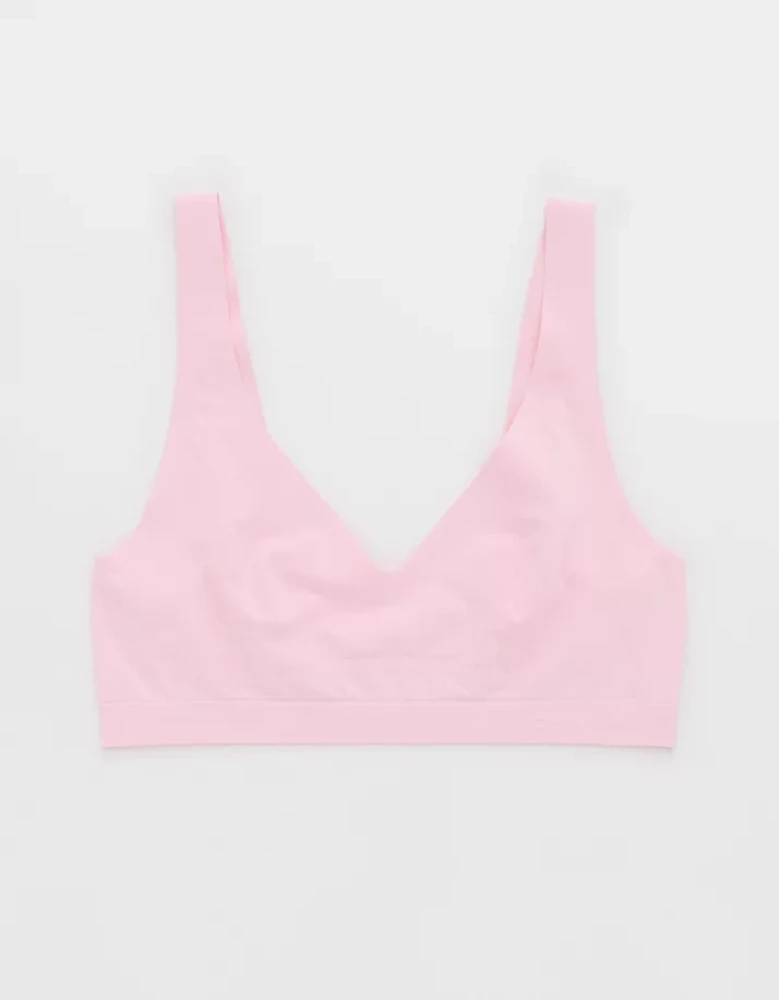 SMOOTHEZ Seamless Plunge Bralette