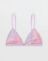 SMOOTHEZ Ombre Mesh Triangle Bralette