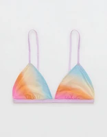 SMOOTHEZ Ombre Mesh Triangle Bralette